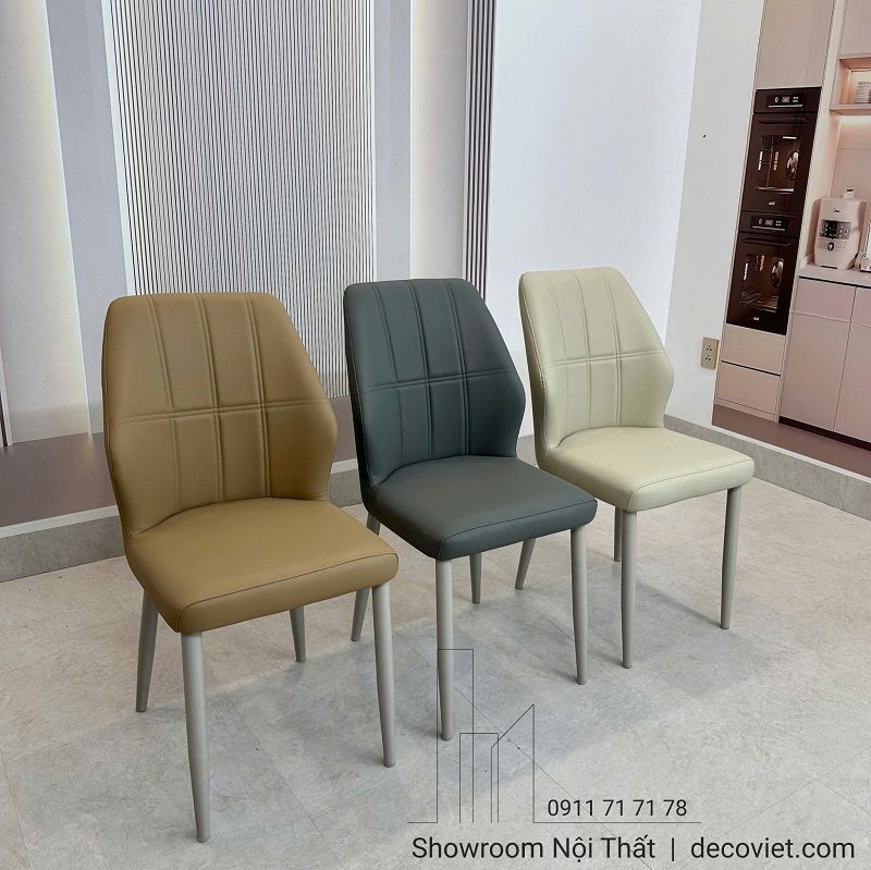 Ghế Ăn Bọc Da Hiện Đại 586S