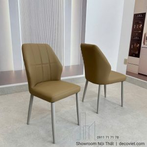 Ghế Ăn Bọc Da Hiện Đại 586S