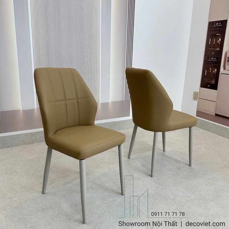 Ghế Ăn Bọc Da Hiện Đại 586S