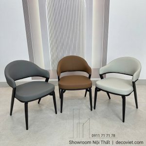 Ghế Ăn Bọc Da Hiện Đại 593S