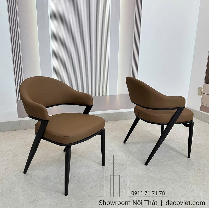 Ghế Ăn Bọc Da Hiện Đại 593S