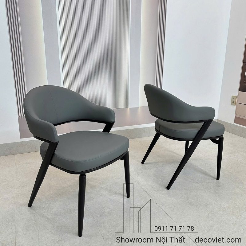 Ghế Ăn Bọc Da Hiện Đại 593S