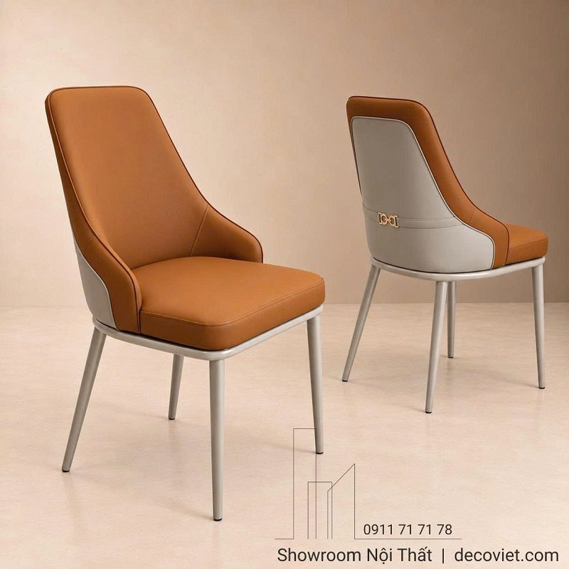Ghế Ăn Bọc Da Hiện Đại 597S