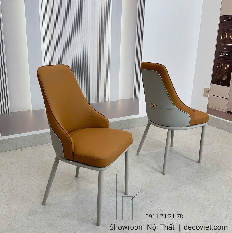 Ghế Ăn Bọc Da Hiện Đại 597S