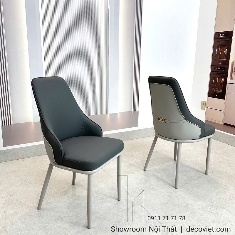Ghế Ăn Bọc Da Hiện Đại 597S