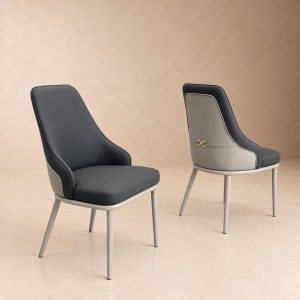 Ghế Ăn Bọc Da Hiện Đại 597S