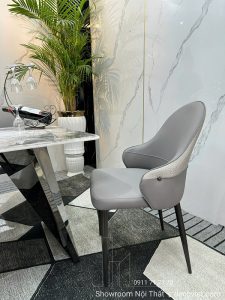 Ghế Ăn Bọc Da Hiện Đại 616S