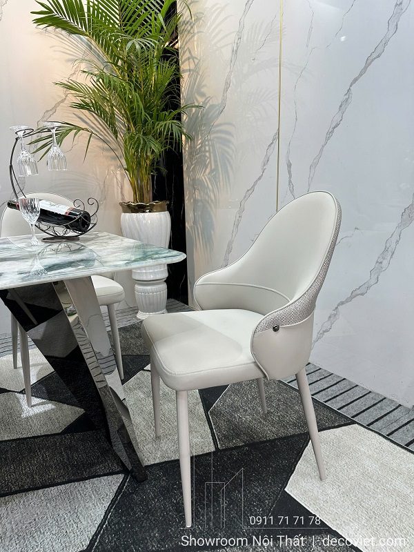 Ghế Ăn Bọc Da Hiện Đại 616S