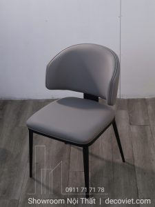 Ghế Ăn Bọc Da Nhập Khẩu 530S