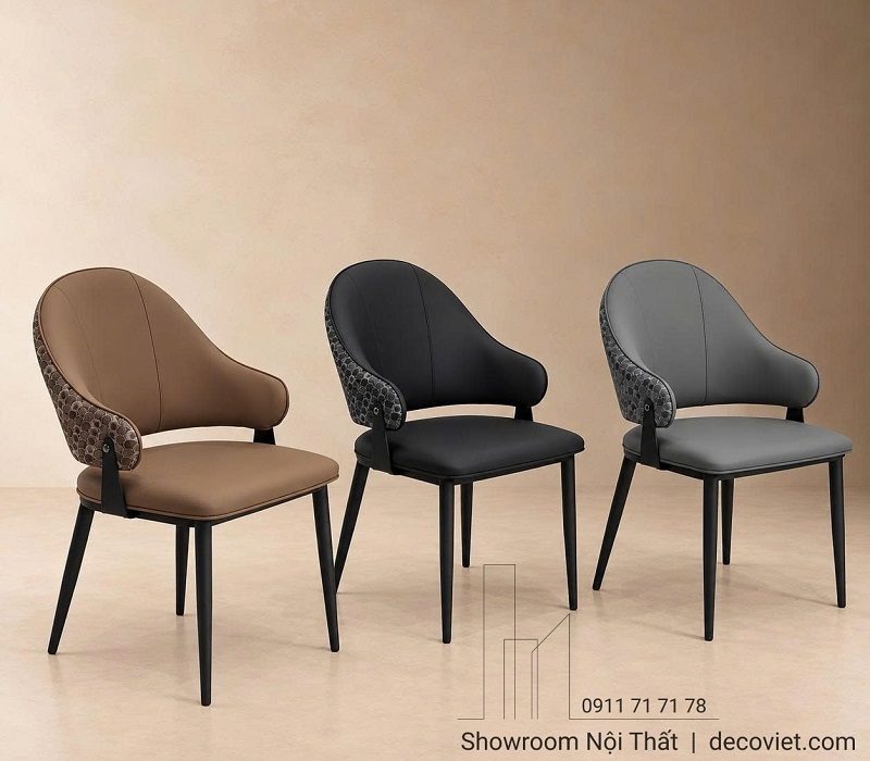 Ghế Ăn Bọc Da Nhập Khẩu 584S