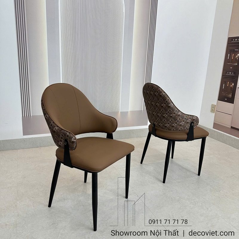 Ghế Ăn Bọc Da Nhập Khẩu 584S