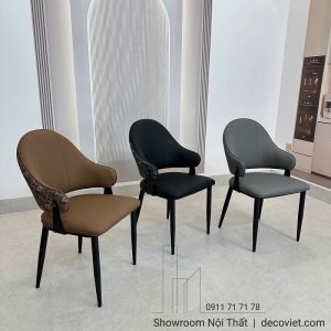 Ghế Ăn Bọc Da Nhập Khẩu 584S