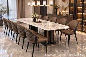 Ghế Ăn Bọc Da Nhập Khẩu 584S