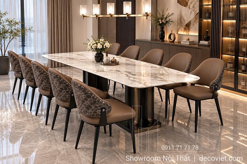 Ghế Ăn Bọc Da Nhập Khẩu 584S