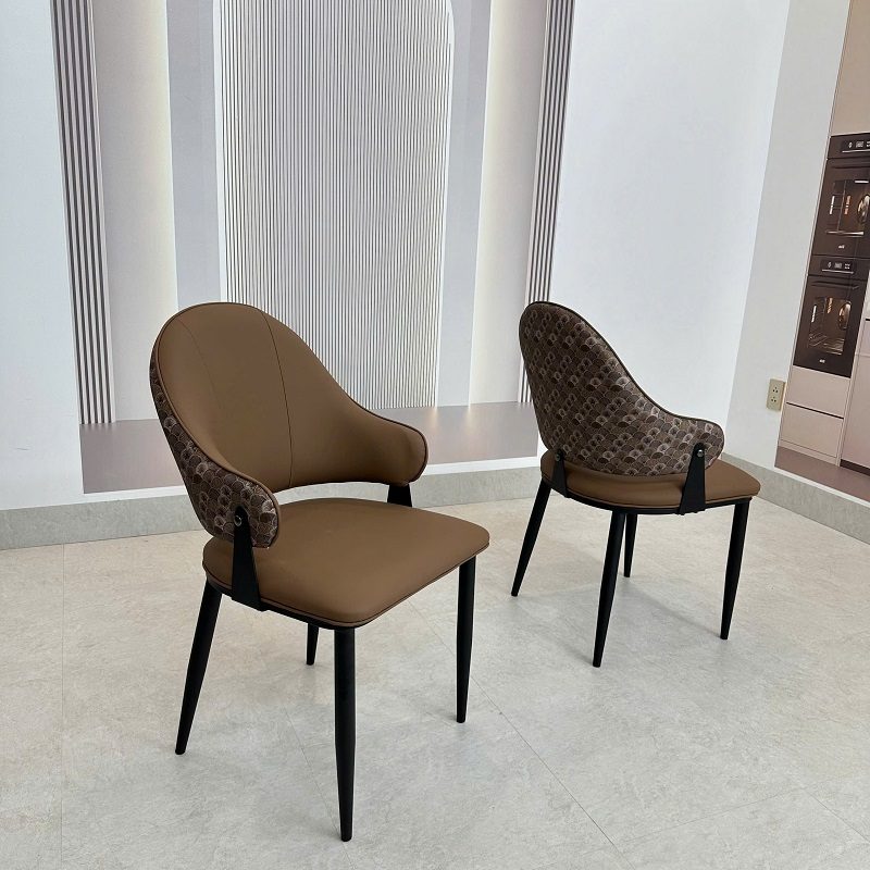 Ghế Ăn Bọc Da Nhập Khẩu 584S