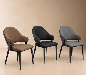 Ghế Ăn Bọc Da Nhập Khẩu 584S