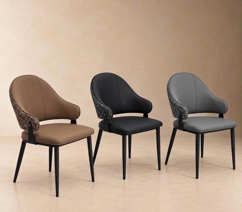 Ghế Ăn Bọc Da Nhập Khẩu 584S