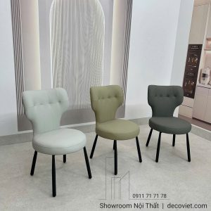 Ghế Ăn Bọc Da Nhập Khẩu 585S
