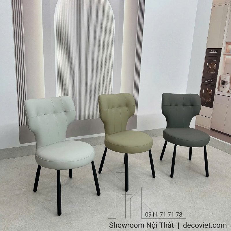 Ghế Ăn Bọc Da Nhập Khẩu 585S