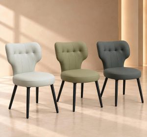 Ghế Ăn Bọc Da Nhập Khẩu 585S