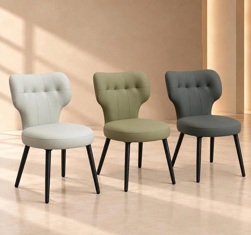 Ghế Ăn Bọc Da Nhập Khẩu 585S