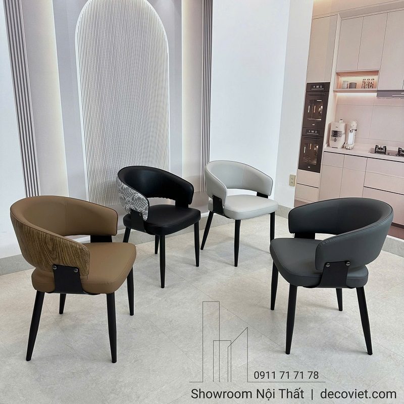 Ghế Ăn Bọc Da Nhập Khẩu 595S