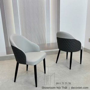 Ghế Ăn Bọc Da Nhập Khẩu 611S