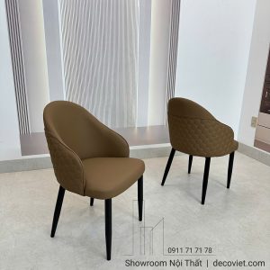 Ghế Ăn Bọc Da Nhập Khẩu 611S