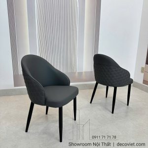 Ghế Ăn Bọc Da Nhập Khẩu 611S