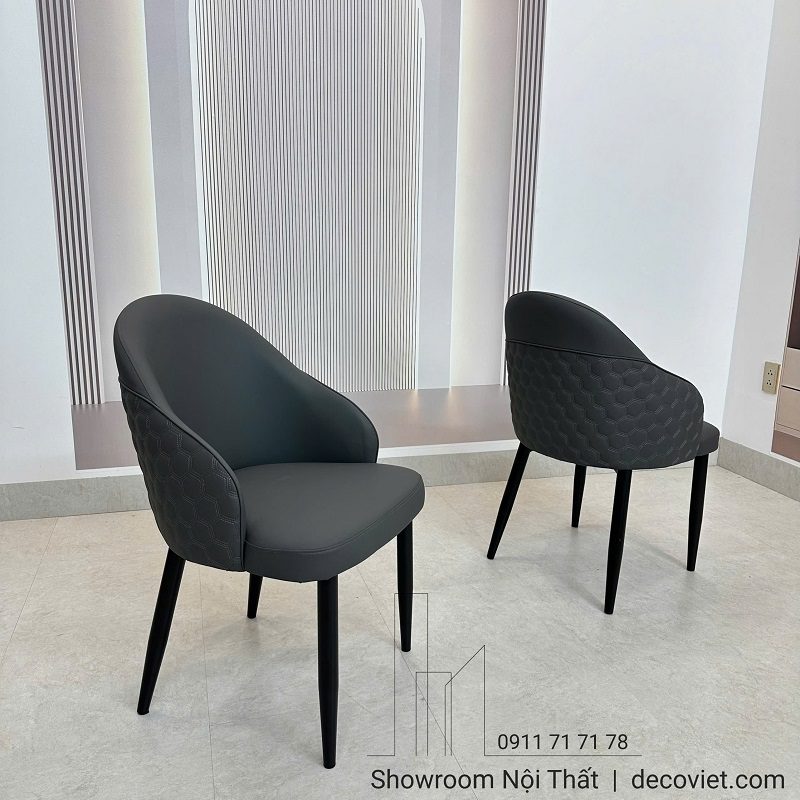 Ghế Ăn Bọc Da Nhập Khẩu 611S