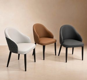 Ghế Ăn Bọc Da Nhập Khẩu 611S
