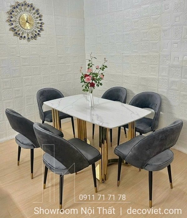 Ghế Ăn Bọc Vải Hiện Đại 539S