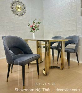 Ghế Ăn Bọc Vải Hiện Đại 539S
