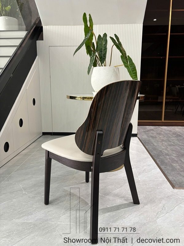 Ghế Ăn Gỗ Bọc Da 558S
