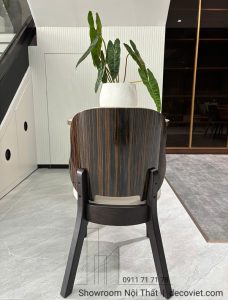 Ghế Ăn Gỗ Bọc Da 558S