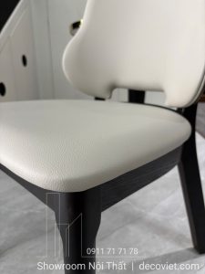 Ghế Ăn Gỗ Bọc Da 558S