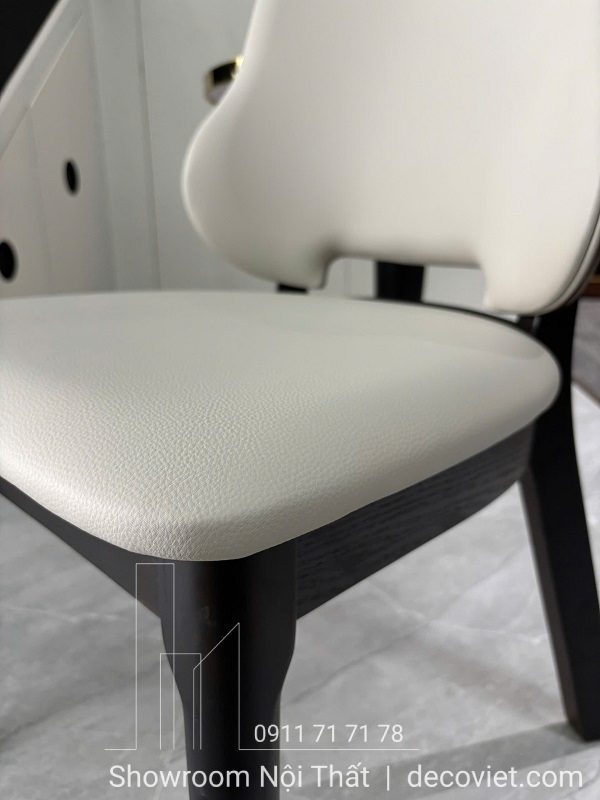 Ghế Ăn Gỗ Bọc Da 558S