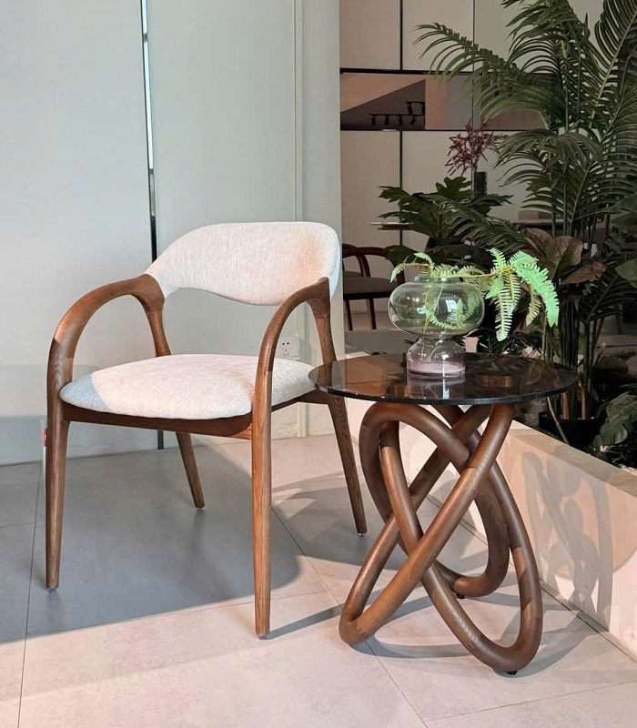 Ghế Ăn Gỗ Hiện Đại 606S
