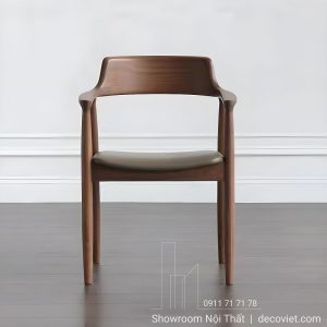 Ghế Ăn Gỗ Nệm Da 602S
