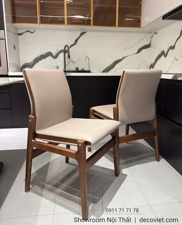 Ghế Ăn Gỗ Nhập Khẩu 577S