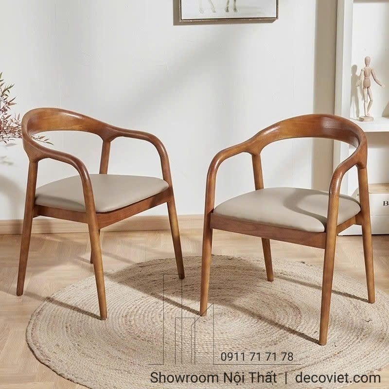 Ghế Ăn Gỗ Tự Nhiên 601S