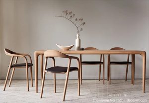 Ghế Ăn Gỗ Tự Nhiên 601S
