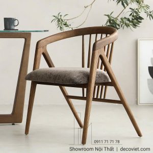 Ghế Ăn Gỗ Tự Nhiên 604S