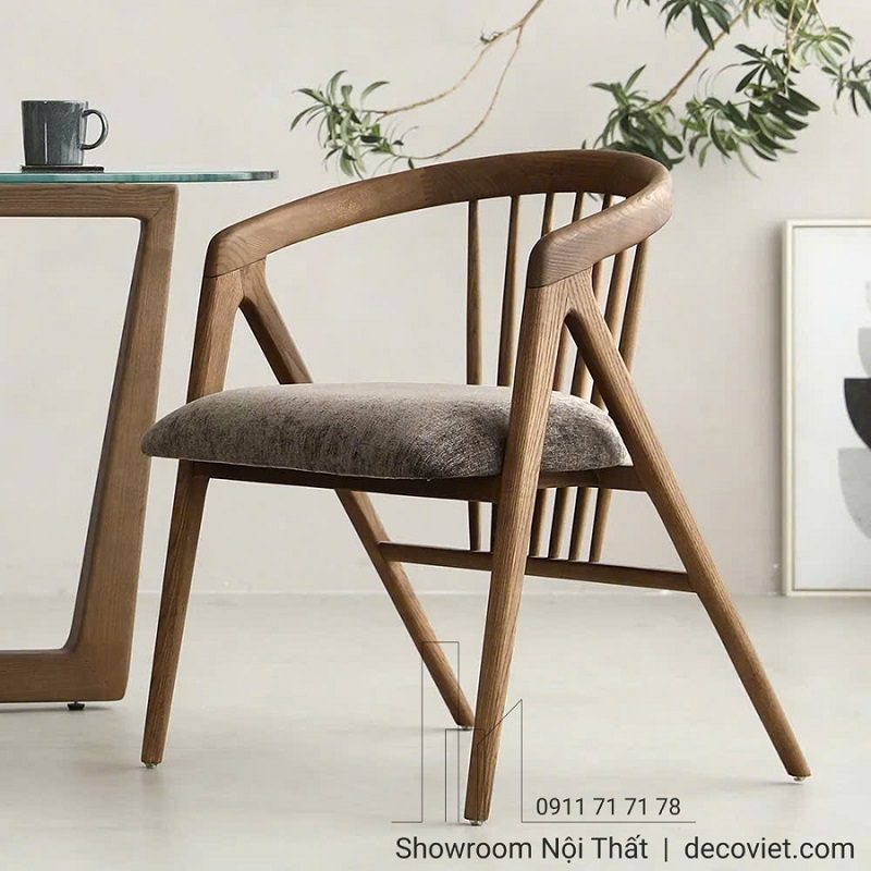 Ghế Ăn Gỗ Tự Nhiên 604S