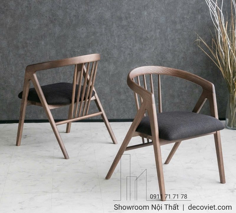Ghế Ăn Gỗ Tự Nhiên 604S