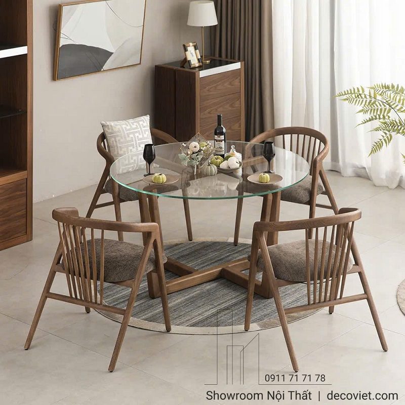 Ghế Ăn Gỗ Tự Nhiên 604S