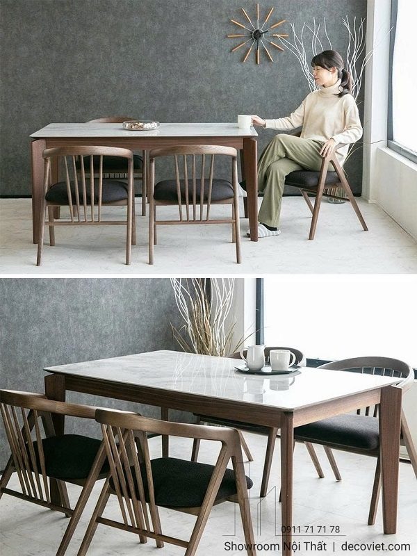 Ghế Ăn Gỗ Tự Nhiên 604S