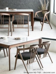 Ghế Ăn Gỗ Tự Nhiên 604S
