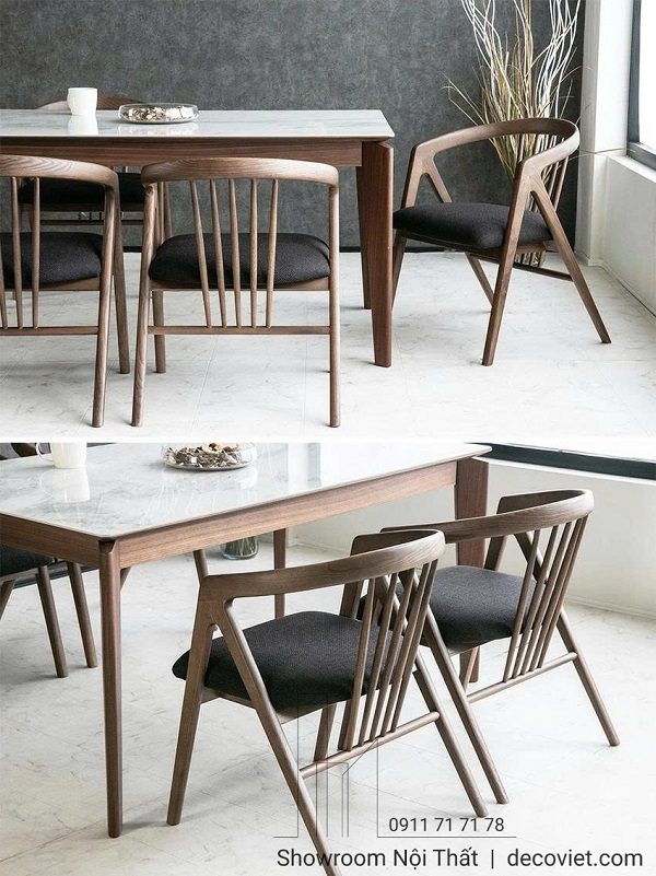 Ghế Ăn Gỗ Tự Nhiên 604S