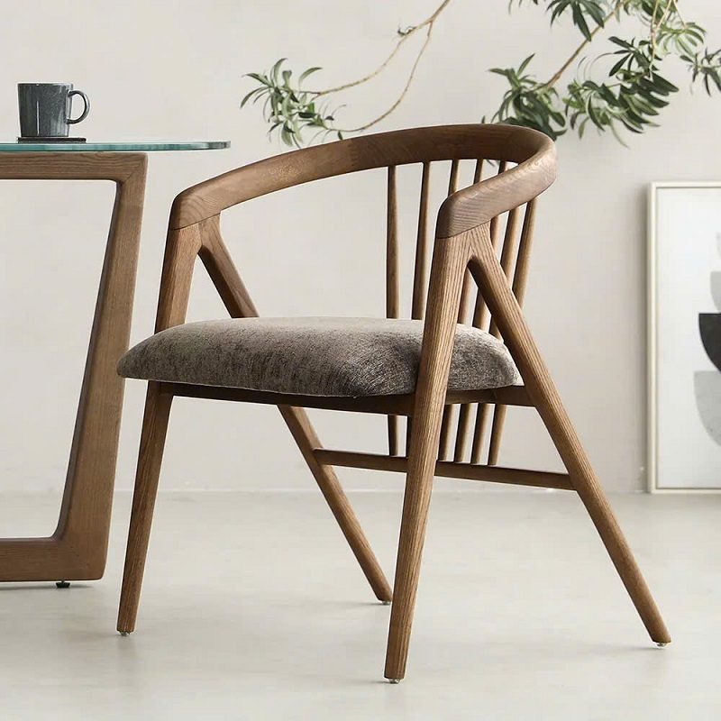Ghế Ăn Gỗ Tự Nhiên 604S